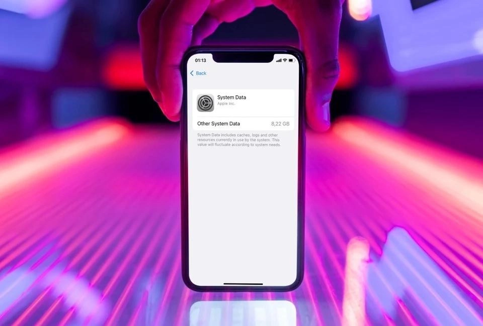 Sửa lỗi iPhone báo bộ nhớ đầy dù còn trống